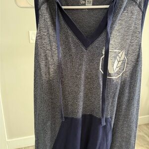 New Era Sleeveless Hoodie